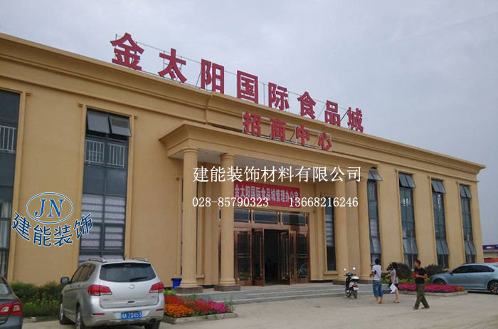 外墻GRC構(gòu)件、羅馬柱  JN-WQ-004